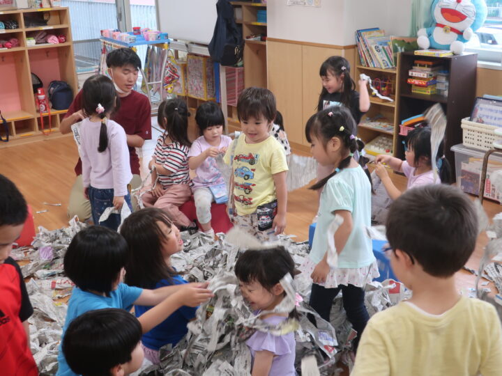 学校法人聖主学園 幼保連携型認定こども園 山王幼稚園｜札幌市手稲区曙にある幼稚園・子ども園です